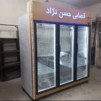 قصابی قنادی ffیخچالu ایستاده پروتئینی سوپری