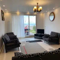 اجاره ویلا دوخوابه لب ساحل|اجارهٔ کوتاهمدت ویلا و باغ|بندر انزلی, طالب آباد|دیوار