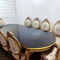 میز نهار خوری ۸ نفره