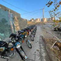 هندا۱۲۵|موتورسیکلت|بجنورد, |دیوار