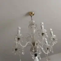 لوستر و چمدان قدیمی عتیقه|لوستر و چراغ آویز|اردبیل, |دیوار