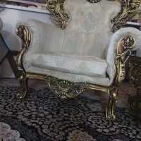 مبل سلطنتی|مبلمان خانگی و میز عسلی|اهواز, اسلام آباد شرقی|دیوار
