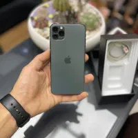 آیفون 11PROMAX 256 پک اصلی بدون بازشدگی دوسیم