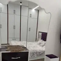 تخت دو نفره و میز آرایش