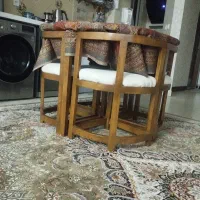 میز چهارنفره  کم جا چوب راش
