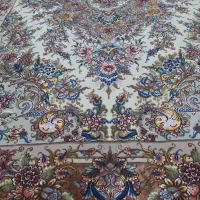 جفت ۶متری ۴۰رج خطیبی چله حاشیه کف ابریشم|فرش|خوی, |دیوار