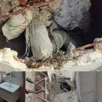 کلیه خدمات لوله کشی  وتعمیرات و عیب یابی نشتی ها و