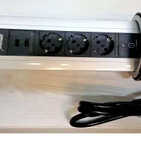 پریز توکار آسانسوری برند ملونی