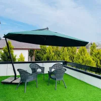 ارزان ترین ویلادوبلکس یک دقیقه ای جنگل/شهرکی