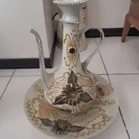 گلدان  دکوری شیشه ای شیپور|صنایع دستی و سایر لوازم تزئینی|کرج, گلشهر|دیوار