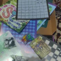 بازی فکری|اسباب‌‌بازی|طبس, |دیوار