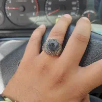 انگشتر شجر دست ساز