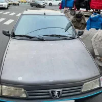 پژو روآ 85 دوگانه شرکتی|خودرو سواری و وانت|کرج, برغان|دیوار