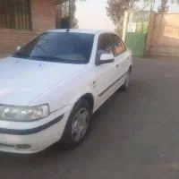 سمند LX سفید CNG|خودرو سواری و وانت|کرج, کوی امامیه|دیوار