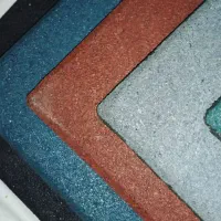 کفپوش گرانول / کفپوش گرانولی پازلی