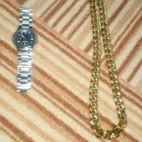 یک عدد ساعت اصل یک عدد گردنبند از مشهد مقدش 13000