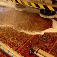 قالیشویی گلرنگ ، قالی شویی گلرنگ