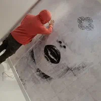 نصب انواع کاغذدیواری زیرسازی رطوبت گیری تضمینی|خدمات پیشه و مهارت|بندر انزلی, ژاندارمری|دیوار