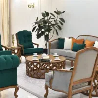 مبل فرانسوی چکی|مبلمان خانگی و میز عسلی|مشهد, گرجی علیا|دیوار
