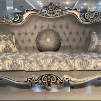 مبل راحتی 7نفره با طراحی زیبا خرید بدون بهره