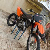 موتور کراس اندرو ktm125