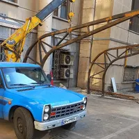 جرثقیل نیسان ۲تن تا بادسان ۸تن کفی کل تهران و حومه|خدمات حمل و نقل|تهران, یافت‌آباد|دیوار