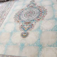 فرش 12متری جفت اصل 700شانه تراکم 2550در حد نو|فرش|تربت جام, مطهری|دیوار