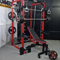 دستگاه بدنسازی کراس اسمیت Hummerz