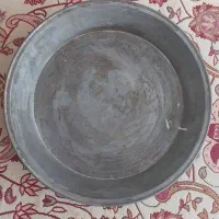 تشت مسی قدیمی