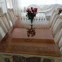 میز غذا خوری|میز و صندلی غذاخوری|الوند, |دیوار