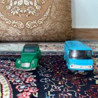 ماشین فلزی چراغ زن|اسباب‌‌بازی|اهواز, کوی باهنر|دیوار