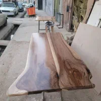 میز روستیک|میز و صندلی غذاخوری|شیراز, جوادیه|دیوار