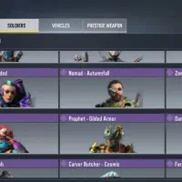 اکانت کالاف چنچ خور|کنسول، بازی ویدئویی و آنلاین|تهران, یوسفآباد|دیوار