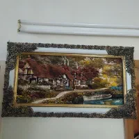 تابلو فرش|تابلو فرش|اصفهان, بهارستان|دیوار