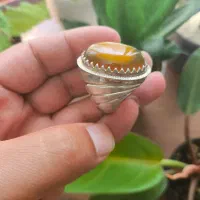 انگشتر کلکسیونی نقره