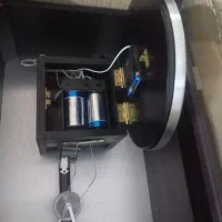 ساعت دیواری موزیکال خارجی معاوضه دارم