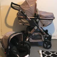 کالسکه و کریر مارک Golden baby تحت لیسانس آلمان