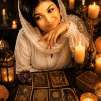 فال دعا سرکتاب شمع تراپی