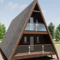 اجرای کلبه سوئیسی|خدمات پیشه و مهارت|رشت, دیانتی|دیوار