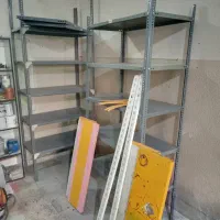 قفسه فلزی طبقه محکم