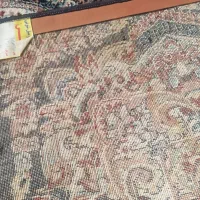 یک جفت فرش ۱۲متری زمینه سورمه ای|فرش|نیشابور, شریعتی|دیوار