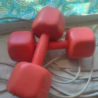 دمبل هر کدوم 3کیلو