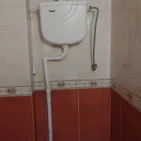 توالت فرنگی روشویی ساده و کابین داره با شیرآلات|لوازم سرویس بهداشتی|کرج, گوهردشت|دیوار