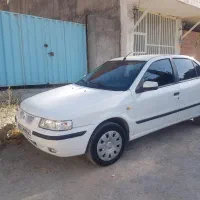 سواری سمند Lx سفید