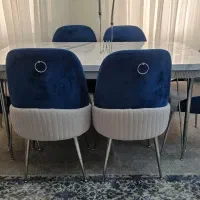 مبل و میز نهار خوری و ست میز پامبلی 3 تکه|مبلمان خانگی و میز عسلی|جم, |دیوار