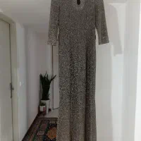 پیراهن مجلسی لمه ایی کاملا سالم و نو