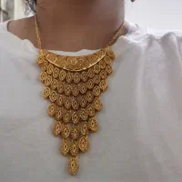 سرویس گردنی و گوشواره طرح 21|بدلیجات|بوشهر, |دیوار