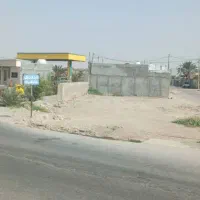 زمین تجاری دوبر چسبیده به پمپ بنزین قاسمی