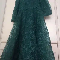 لباس مجلسی  دوبار استفاده شده