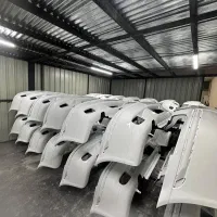 فروش قطعات بدنه سپر و سینی فن و درب موتور..